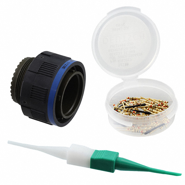 D38999/26JF35PN TE Connectivity Deutsch Connectors  Conjuntos de conectores circulares